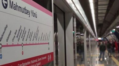 İstanbul'da metro arızasından dolayı seferler duraksadı