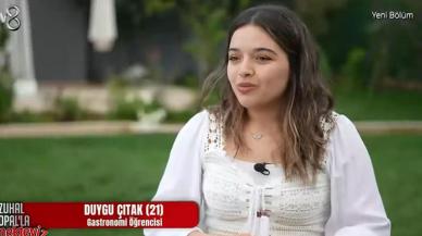 Zuhal Topal'la Yemekteyiz Duygu Çıtak kimdir? Instagram hesabı