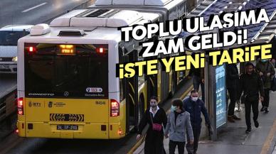 2023 otobüs, metrobüs öğrenci, abonman ve tam bilet fiyatları