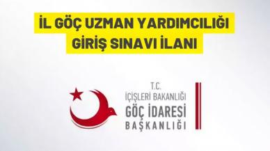 100 İl Göç Uzman Yardımcısı alınacak