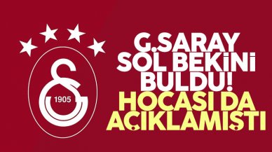 Galatasaray sol bekini buldu! Hocası da açıklamıştı... Süper Lig'de bomba patlıyor