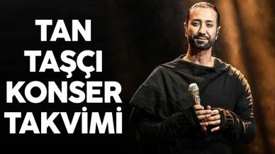 2023 Tan Taşçı Konserleri | Tan Taşçı konser takvimi ve bilet fiyatları