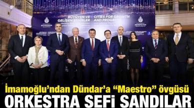 Ekrem İmamoğlu, Uğur Dündar'a "Maestro" dedi; Orkestra şefi sandılar!