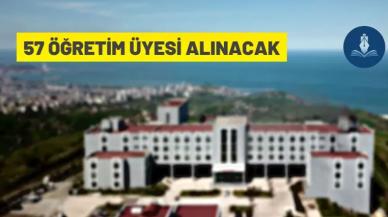 Samsun Üniversitesi Rektörlüğü 57 akademik personel alacak