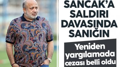 Murat Sancak'a silahlı saldırı davasındaki yeniden yargılanmada sanığa 40 yıl hapis cezası