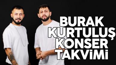 2023 Kurtuluş Kuş ve Burak Bulut konserleri | Konser takvimi ve bilet fiyatları