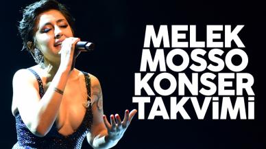 2023 Melek Mosso konserleri | Melek Mosso konser takvimi - Biletler kaç lira?