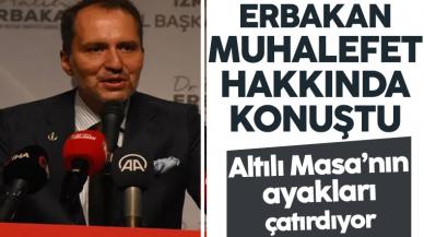 Yeniden Refah Partisi Genel Fatih Erbakan: Altılı Masa'nın ayaklarından çatırtılar geliyor