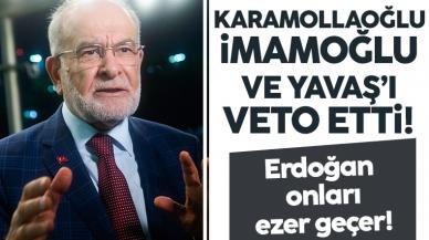 Saadet Partisi Genel Başkanı Temel Karamollaoğlu: Erdoğan ezer geçer!