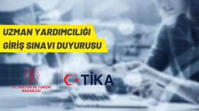 TİKA 10 uzman yardımcısı alımı yapacak