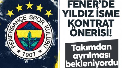 Fenerbahçe yıldız oyuncuyla sözleşme imzalamak istiyor! Ezeli rakip de devredeydi