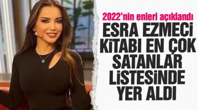 Esra Ezmeci, İz Bıraktığın Kadar Varsın kitabıyla en çok satanlar arasına girdi