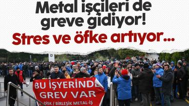 Metal işçileri greve gidecek