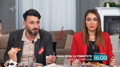 Zuhal Topal'la Yemekteyiz Hamit Tunç 2 Ocak Pazartesi puanları