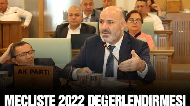 Zeytinburnu Belediye Meclisi'nde 2022 değerlendirmesi