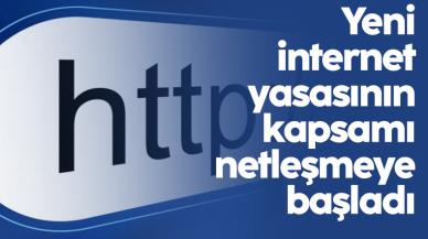 Yeni internet yasası ile ilgili kapsamlar netleşiyor! O kurallar geliyor