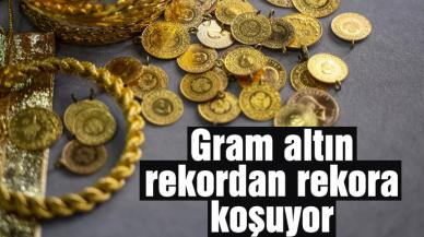 Gram altın rekordan rekora koşuyor! 4 Ocak 2023 Çarşamba altın fiyatları