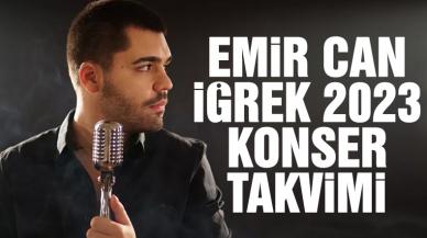 2023 Emir Can İğrek konserleri | Konser takvimi ve bilet fiyatları