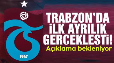 Trabzonspor'da ilk ayrılık gerçekleşti, sırada diğerleri var! Açıklama bekleniyor