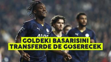 Michy Batshuayi goldeki başarısını transferde de gösterecek! Fenerbahçe süper yıldız için devrede