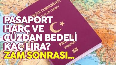 2023 pasaport cüzdan bedeli ve harç ücretleri ne kadar? İşte fiyatlar