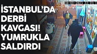 Zeytinburnu'nda derbi kavgası