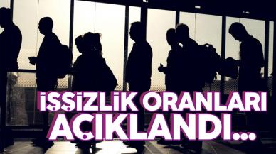 TÜİK işsizlik oranlarını açıkladı!