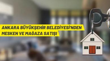 Ankara'da daire ve mağaza satış ihalesi