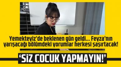 Zuhal Topal'la Yemekteyiz'de Feyza Akbal'ın günü: Lütfen siz çocuk yapmayın!