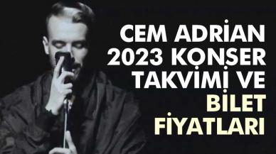 Cem Adrian 2023 konserleri | Bilet fiyatları ve konser takvimi