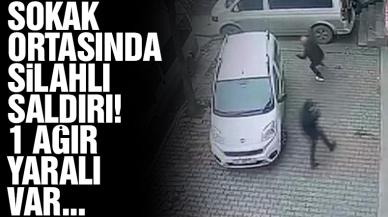 Küçükçekmece'de silahlı saldırı: 1 ağır yaralı