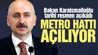 Kağıthane-İstanbul Havalimanı Metro hattı 22 Ocak Pazar günü açılacak