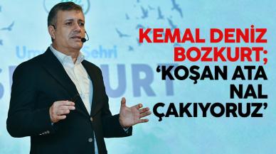 Kemal Deniz Bozkurt: Koşan ata nal çaktık