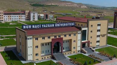 Nuh Naci Yazgan Üniversitesi MYO Öğretim Görevlisi alımı yapacak