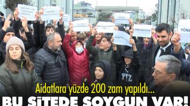 Bu sitede soygun var: Aidatlara yüzde 200 zam yapıldı!