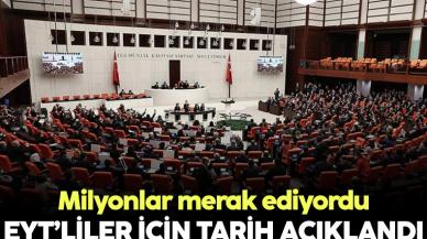 EYT'liler maaşını ne zaman alacak? Resmen açıklandı