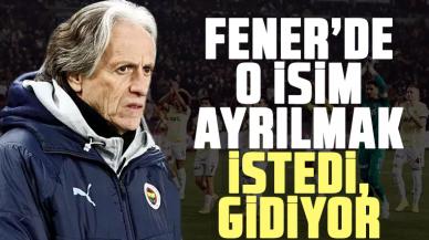 Fenerbahçe'nin yıldızı ayrılık istedi, gidiyor!