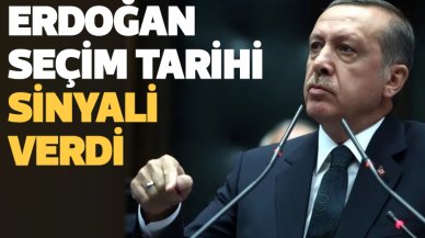 Erdoğan'dan seçim tarihi sinyali: 14 Mayıs'ta seçim mi yapılacak?