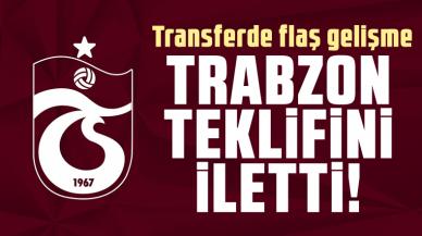 Trabzonspor genç yıldız için teklifini yaptı! Transferde flaş gelişme...