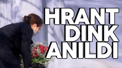 Hrant Dink mezarı başında anıldı