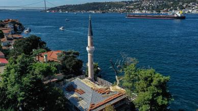 Vaniköy Camii  yeniden açılıyor