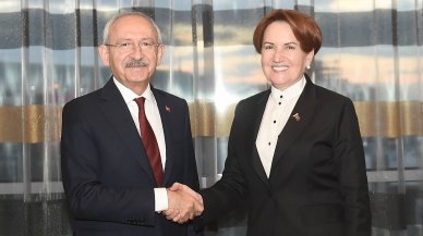 Meral Akşener'den Kemal Kılıçdaroğlu'na ziyaret