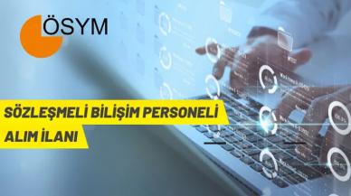 ÖSYM Başkanlığı 33 Sözleşmeli Bilişim Personeli alacak