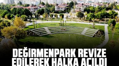 Değirmenpark revize edildi