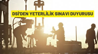 Devlet Su İşleri Genel Müdürlüğü Sondör Yeterlilik Belgesi sınavı yapacak