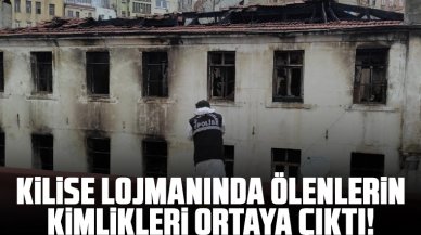 Kilise lojmanında ölenlerin kimlikleri belli oldu: Fehim Atsup ve Josephine Ekmekçioğlu