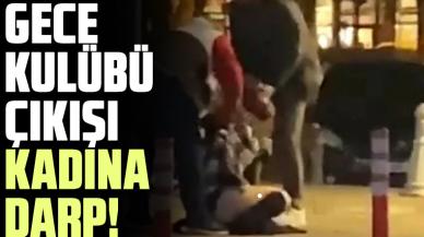 Beylikdüzü'nde bir eğlence mekanı çıkışında kadına darp!