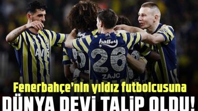 Fenerbahçe'nin yıldızına Premier Lig'den dev talip! Kim ikna etti...