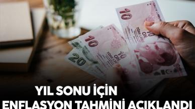 2023 yılı sonu enflasyon tahmini açıklandı