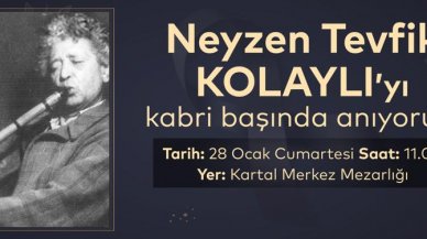 Neyzen Tevfik, vefatının 70. yılında Kartal'da anılacak